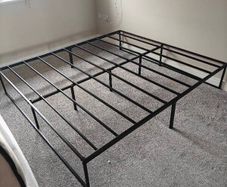 Super King Metal Bed Frame