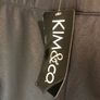 NEW Kim & Co dressy pewter leggings (2XL) Image 2