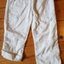 BNWT NEXT Age 3-4 White Trousers Image 3