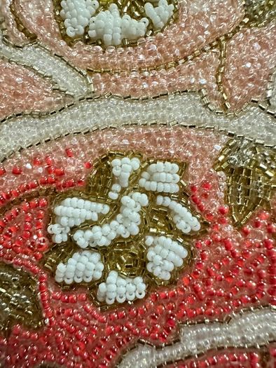 Vintage Hashimoto beaded handbag