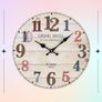 Retro Vintage-inspired Grand Hotel Clock Image 8