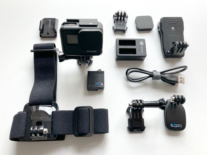 GoPro HERO7 Black - Excellent Condition, Fully Working