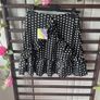 skirt Bnwt misguided black polka dot skirt size 12 Image 8