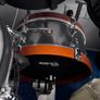 Edrum pads with Roland digital set and hardware Image 2