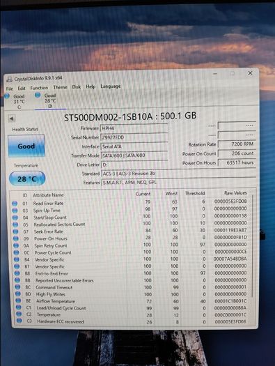 HP ProDesk 600 G4 SFF (i5 8th Gen) and power cable