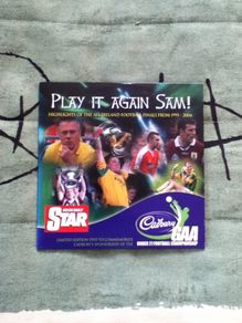 Highlights of the All Ireland Football Finals from 1995 to 2004 DVD