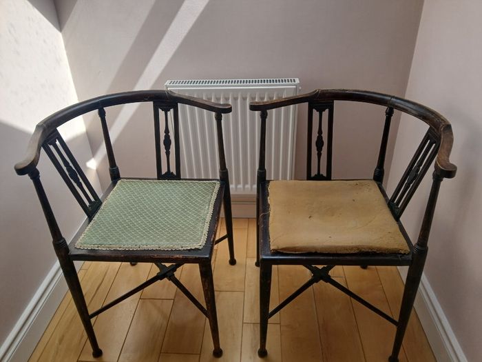 Antique Corner Chairs