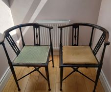 Antique Corner Chairs