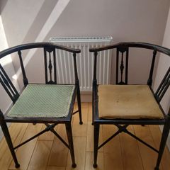 Antique Corner Chairs