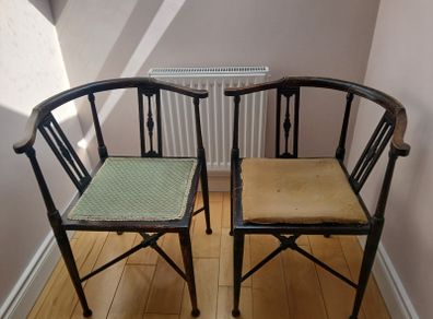 Antique Corner Chairs