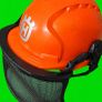 Husquvarna hard hat. Image 5