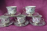 Silver plated JJG coffee set