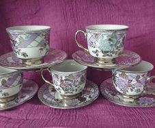 Silver plated JJG coffee set