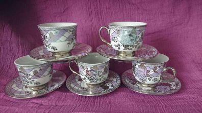 Silver plated JJG coffee set