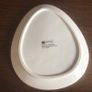 Rabbit Egg Shaped picture plate by Hausenware Artist Libby Wilkie Image 2