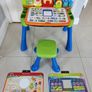 VTech Learn and Draw 5-in-1 Interactive Activity Desk with Stool Image 3