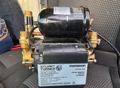 stuart turner pump