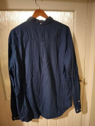 Men's Next Navy long sleeve shirt.