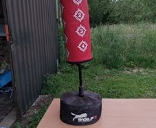 Kids Freestanding Punch Bag