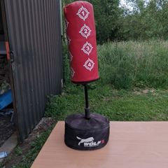 Kids Freestanding Punch Bag