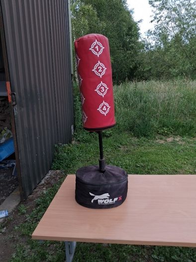 Kids Freestanding Punch Bag
