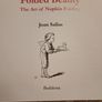 Folded Beauty. The Art Of Napkin Folding.  By John Sallas. Beautiful Illustrated Large Volume Hardbacks In Good Condition. 36. Image 7