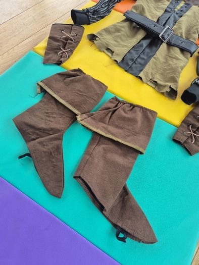 Robinhood Costume 6 - 10 yrs
