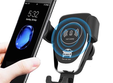 Car Wireless Charger Car Mount Phone Holder Stand For iPhone 14 13 12 Samsung S22 S21 Xiaomi Induction Fast Charging Station