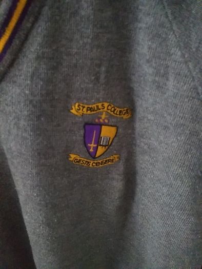 St Paul College Raheny boys school jumper