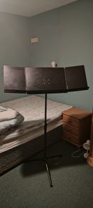 Fold-out Music Stand