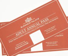 Blenheim Adult & Family Pass