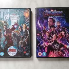 2 Avengers DVDs