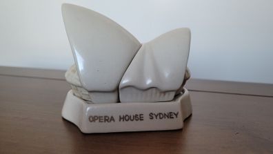 Vintage ceramic salt and pepper shaker set