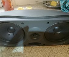 Celestion 5 surround speakers setup