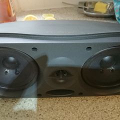 Celestion 5 surround speakers setup