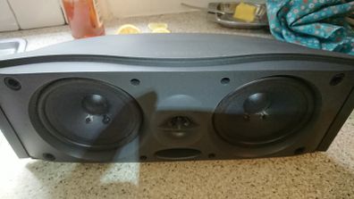 Celestion 5 surround speakers setup