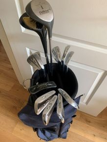 Golf Bag with Clubs Set