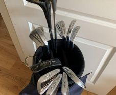 Golf Bag with Clubs Set
