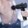 Massage Gun Deep Tissue, Percussion Handheld Muscle Massager for Muscle Pain Relief Fitness Recovery Body Shaping with 20 Speed Levels 6 Massage Heads and LCD Display (FREE SHIPPING) Image 2