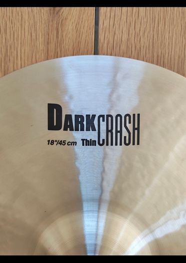 Zildjian k crash cymbals