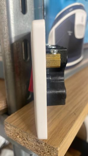 32A 1 Gang DP Switch with Neon