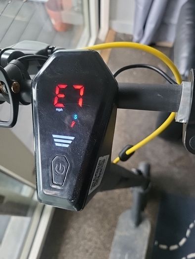 electric scooter