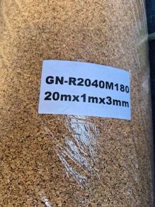cork underlay