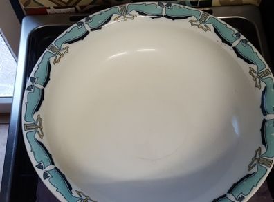 Staffordshire Art Nouveau Wash Basin