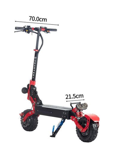OBARTER X3 1200W x 2 Dual Motor Off-road Electric Scooter