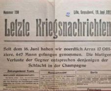 German ww1 , latest war news fly poster 19th, june 1915 ,,,,(68)