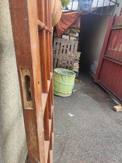 Mahogany Doors