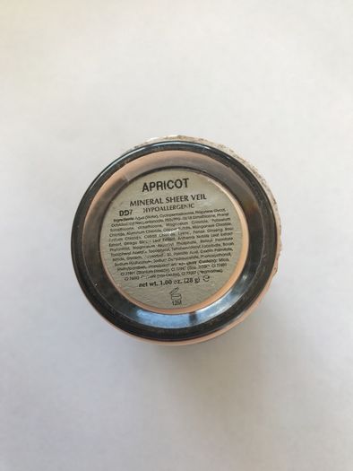 KOHL Mineral sheer veil