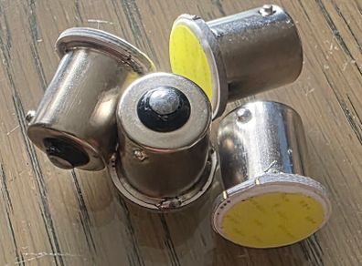 4 x R5W White Car Light Side Tail Plate Bulb 12V