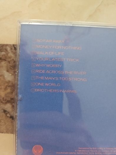 Dire Straits CD  - Brothers In Arms